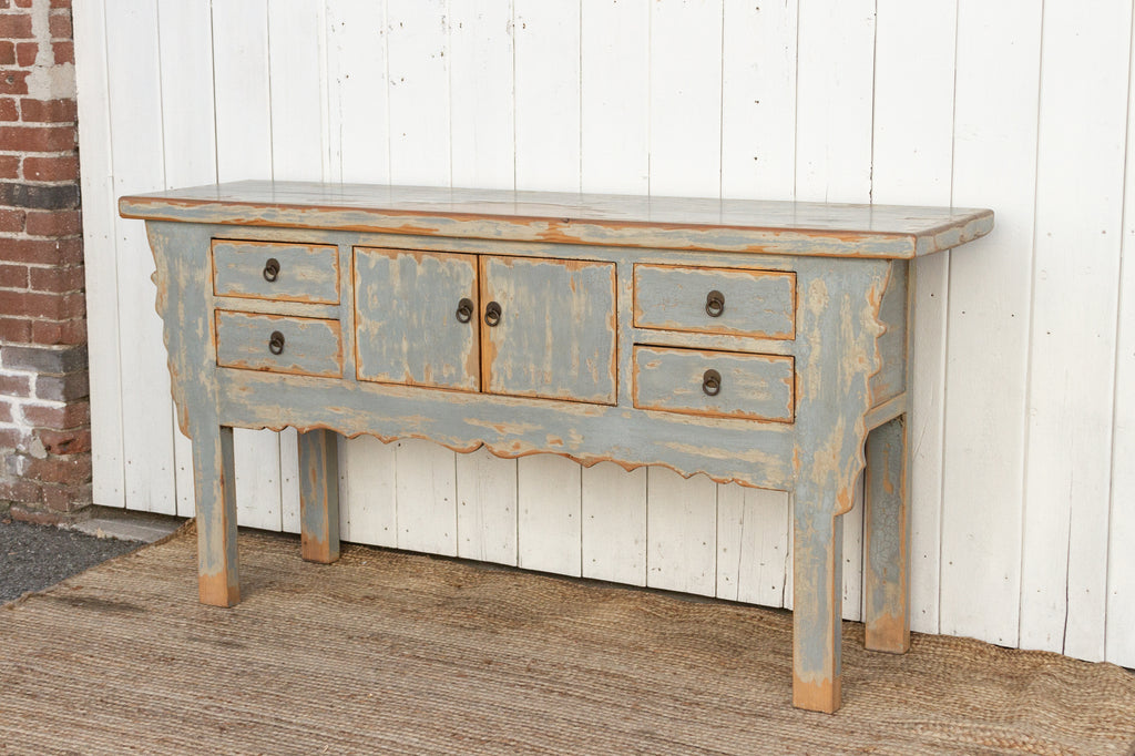 Shabby Chic Credenza 