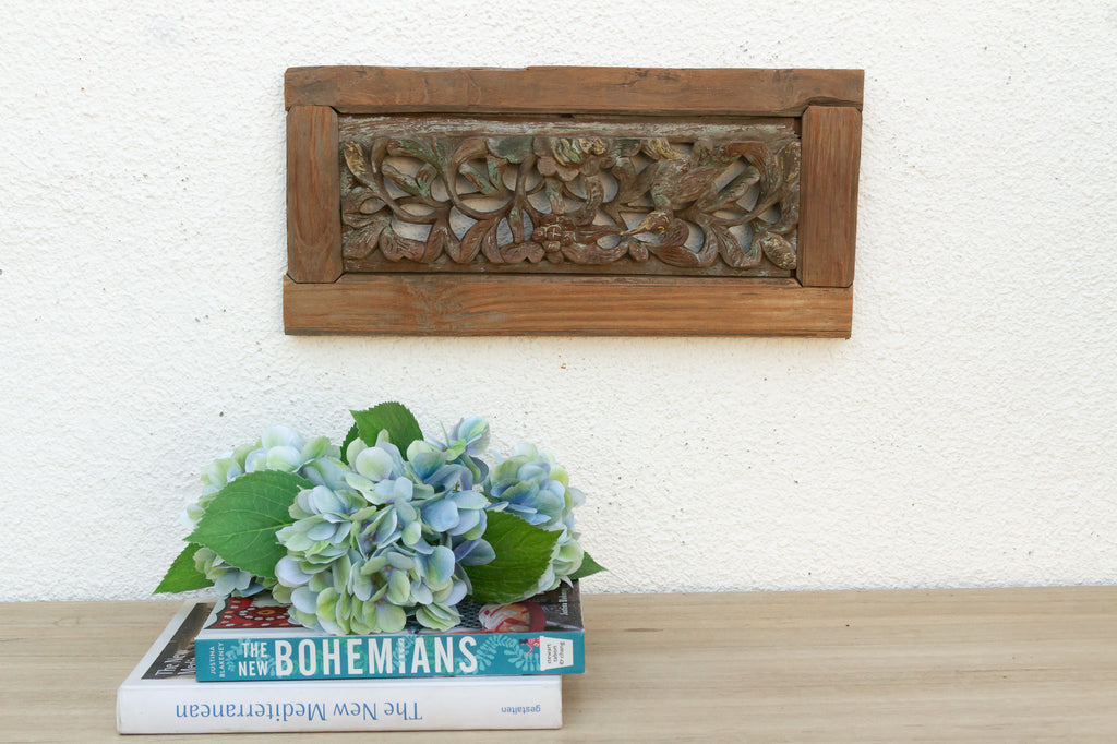 Rustic Southeast Asian Carved Fragment