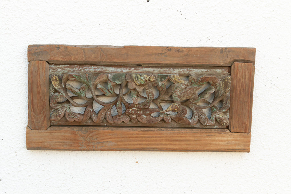 Rustic Southeast Asian Carved Fragment