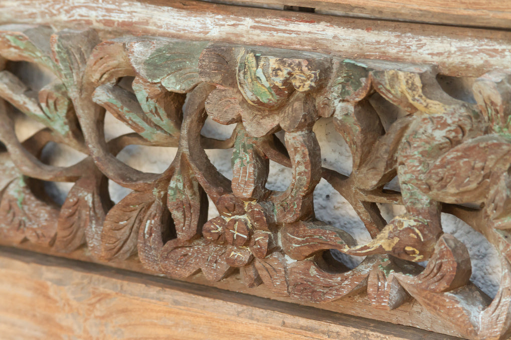 Rustic Southeast Asian Carved Fragment