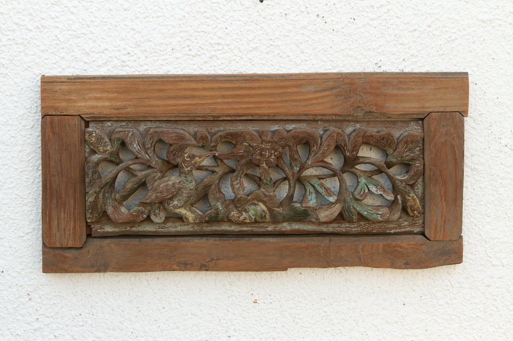 Rustic Southeast Asian Carved Fragment