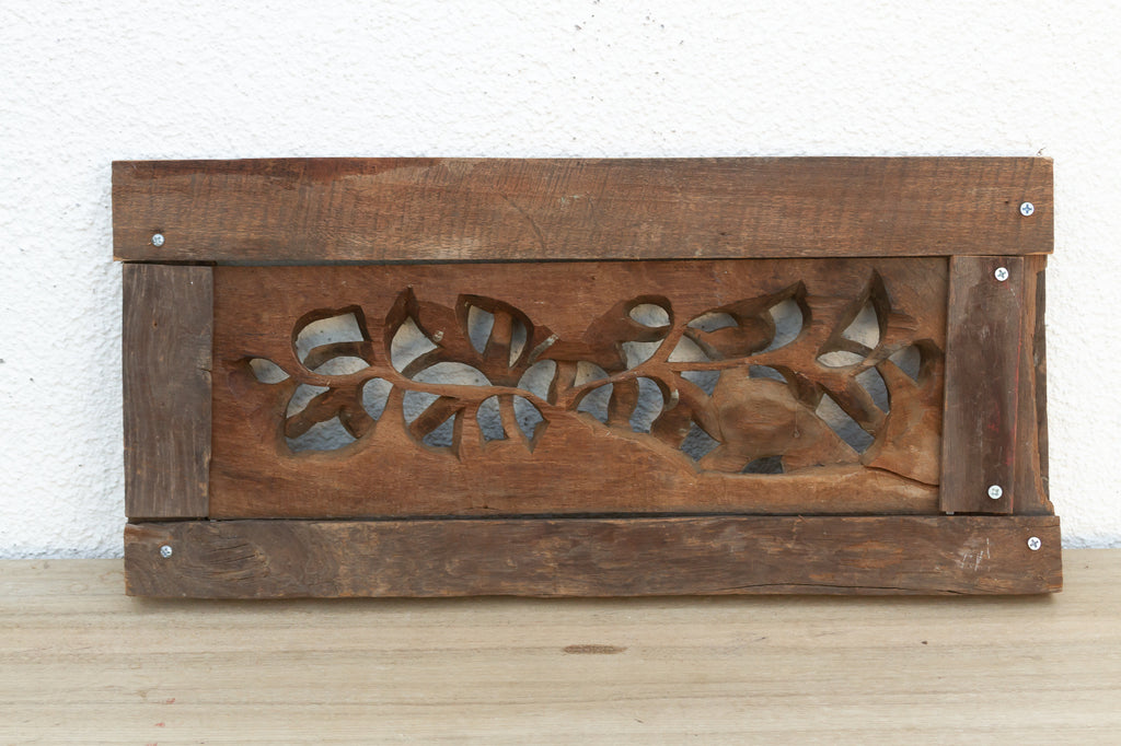 Rustic Southeast Asian Carved Fragment