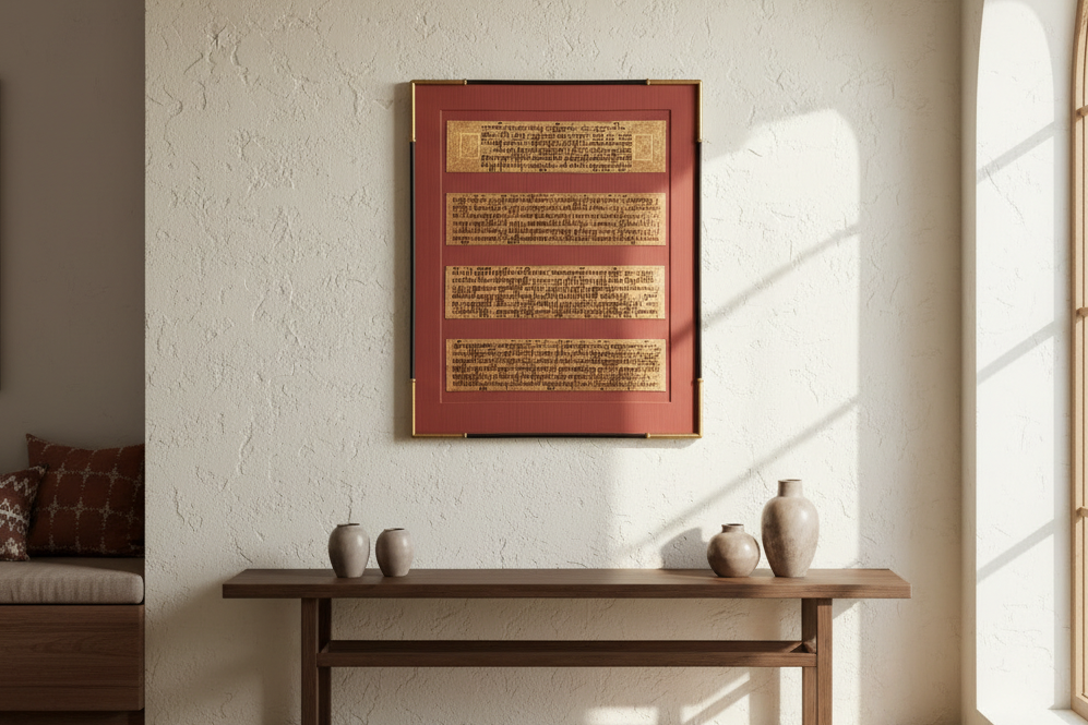 Imperial Sutra 19th Century Burmese Kammavaca (Trade)