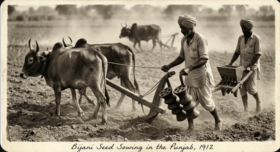 Antique Indian Nandi Seed Artifact