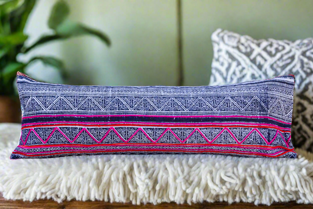 Lahu Hamong Batik Lumbar Pillow