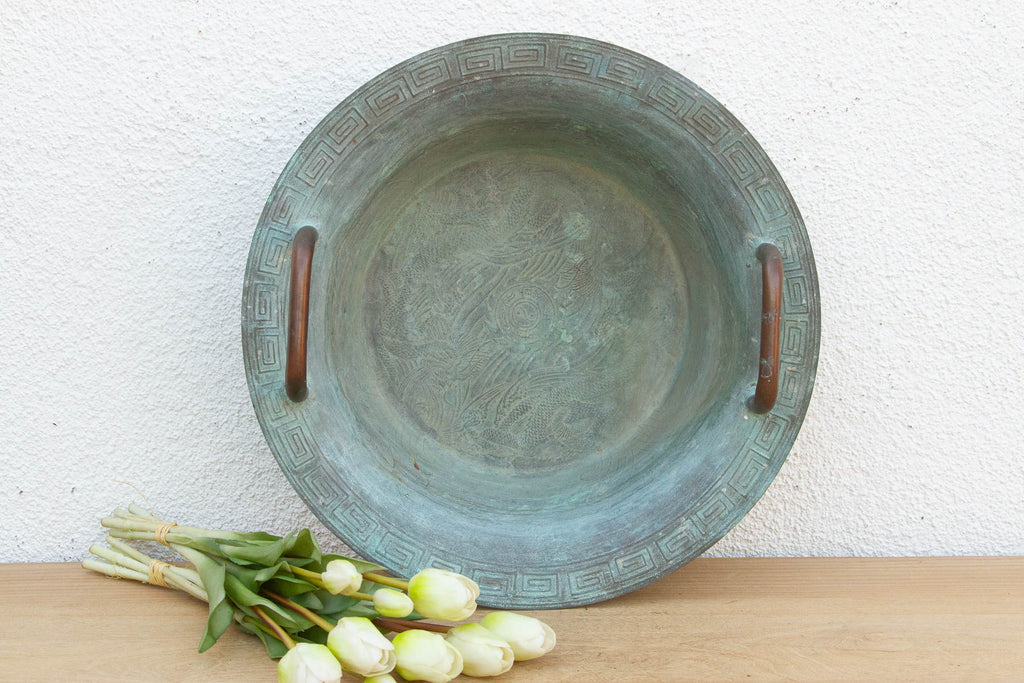 Monumental Bronze Dragon Basin (Trade)