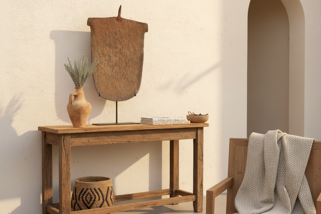 Monumental Rare Central African Currency Blade