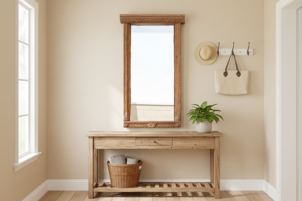 Pushkar Haveli Framed Mirror