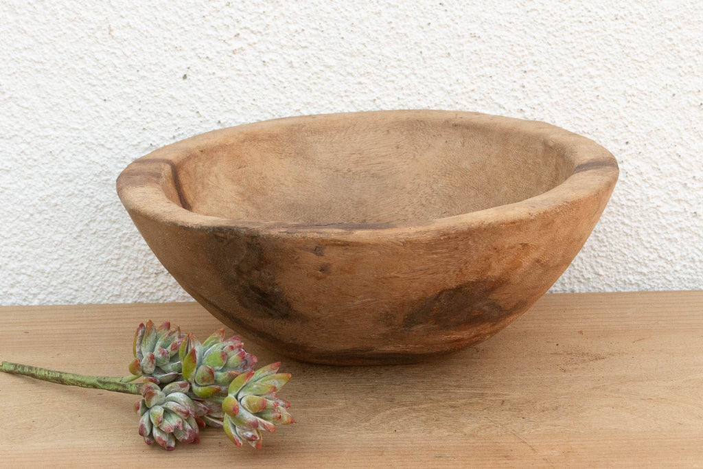 Rustic Minimalist African Bowl
