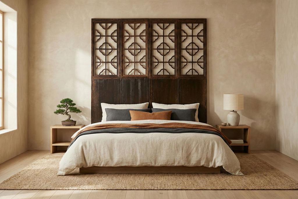 Set of Four, Antique Asian Screen Doors (Trade)