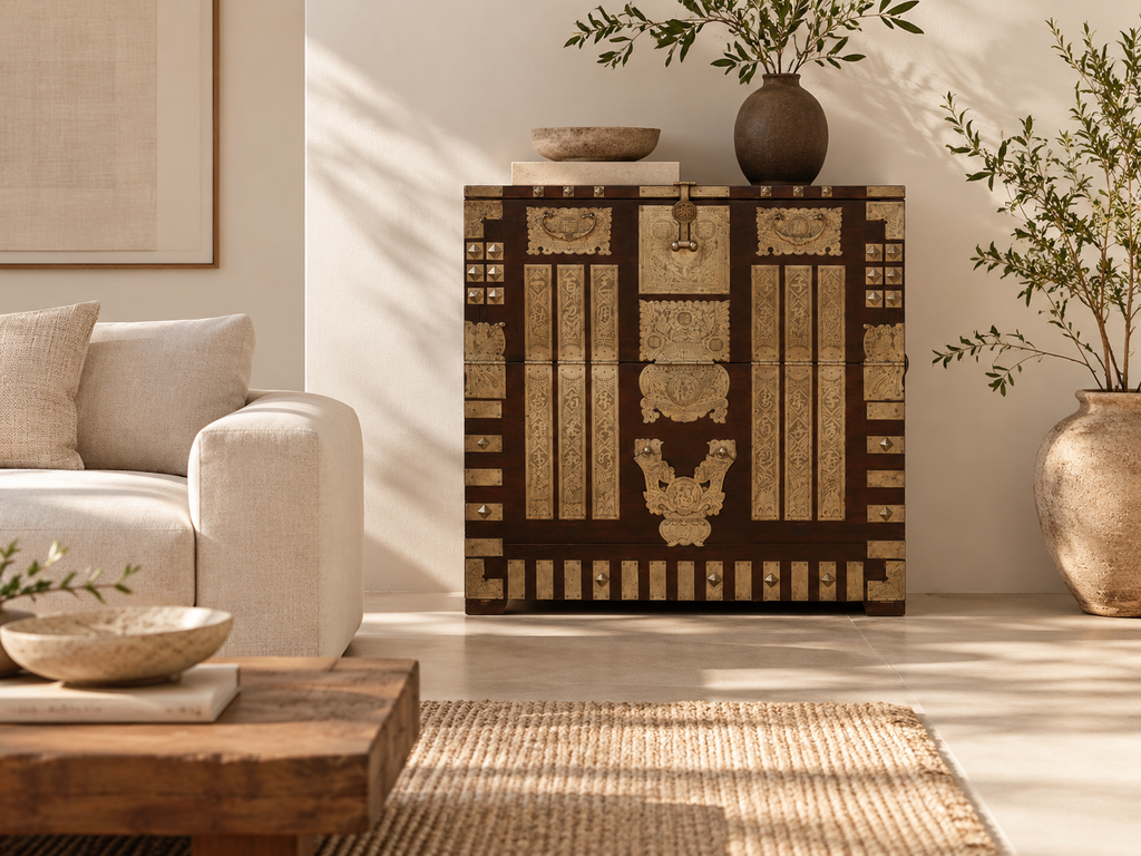 Refined Early 20th Century Korean Bandaji Chest