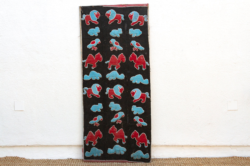 Tall African Wilderness Yoruba Panel