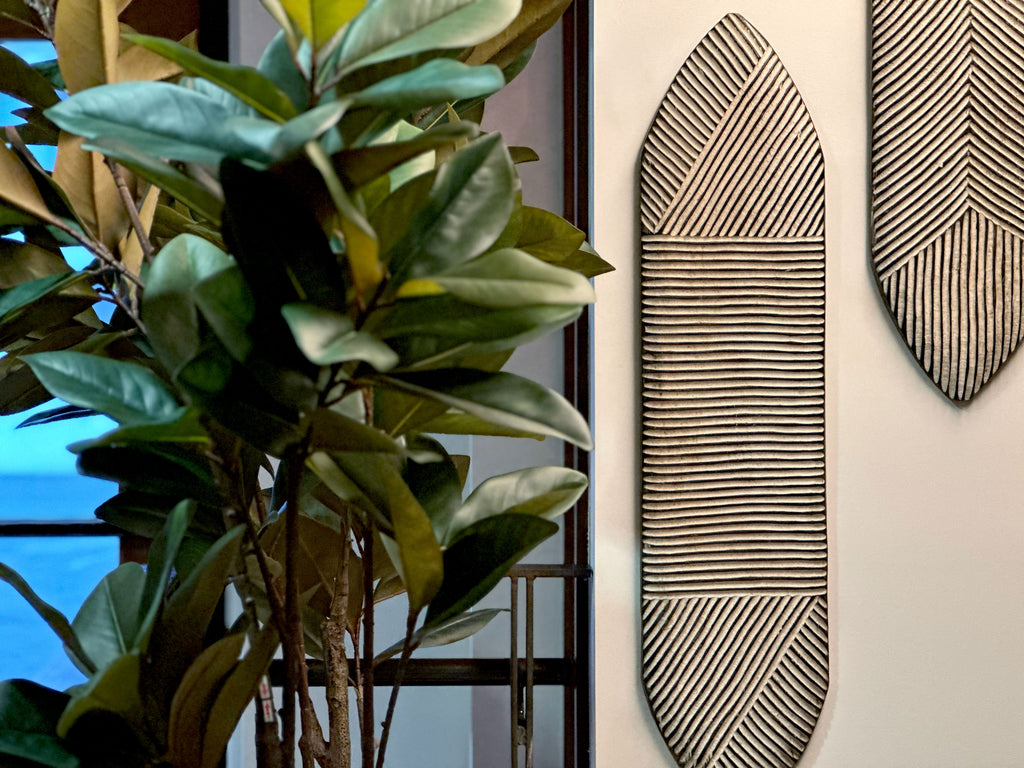 African Black & White Shield