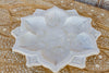 Ishani Open Lotus Marble Plate