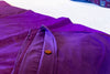 Violet Silk Blend Duvet Cover