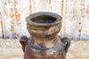 Ancient Japanese Glazed Pottery Vessel