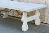 Bleached White Spanish Tavernera Coffee Table