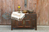 Antique Chinese Low Kang Cabinet
