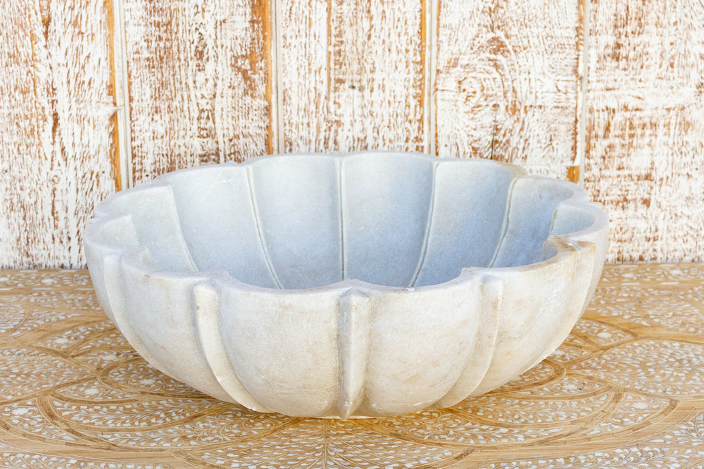 Fionee Large Indian Mandala Marble Bowl (Trade)