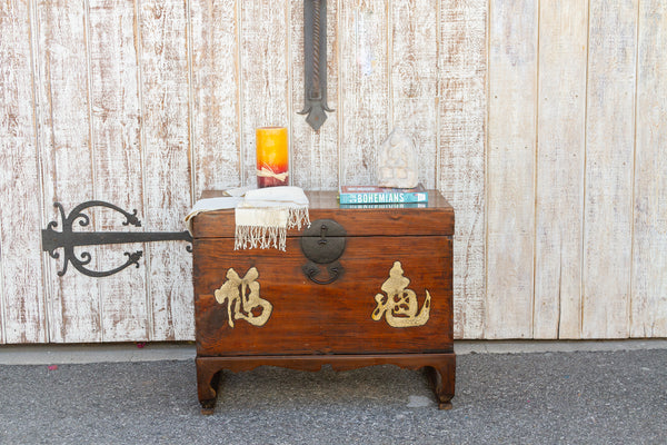 Trunks / Chests Add a vintage trunk or antique chest to your home