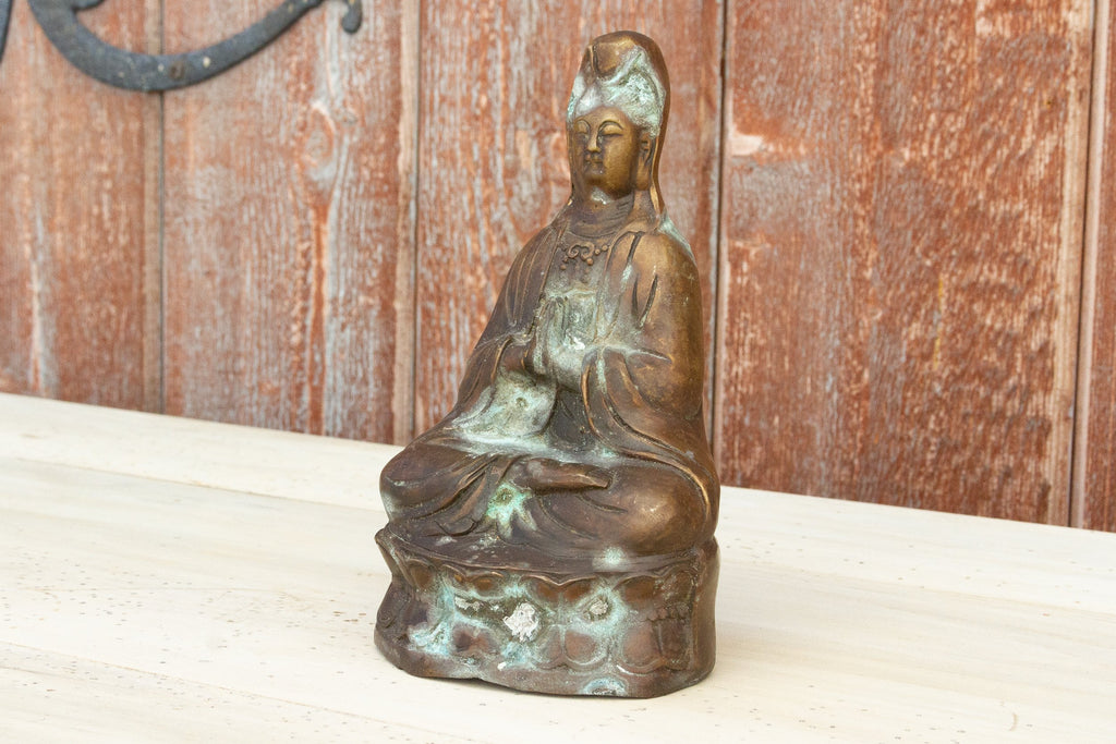 Petite Asian Guanyin Statue (Trade)