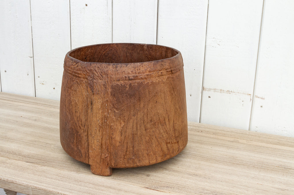 Textured Rice Bowl Primitive Vintage Textured Naga Rice Bowl– DE-COR | Globally Inspired