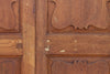 Antique British Colonial Teak Doors with Frame (Trade)