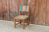 Reclaimed Teak Painted Chair (Trade)