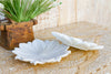 Carved Marble Lotus Flower Plate (Trade)