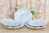 Indian Marble Lotus Flower Plate (Trade)