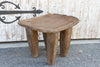 Antique Tribal Turtle Carved Senufo Table (Trade)
