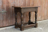 Primitive 19th Century Oak Joint Table (Trade)