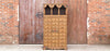 Tall Inlaid Apothecary Arch Dresser (Trade)