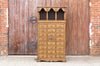 Tall Inlaid Apothecary Arch Dresser