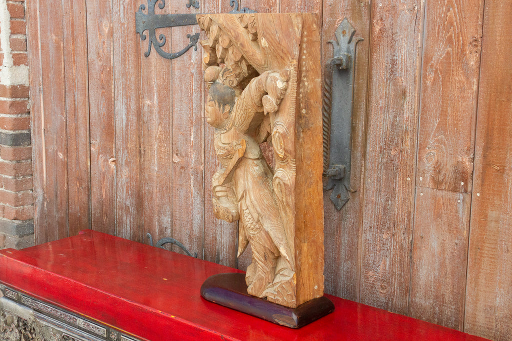 Early 19th Century Ping Yao Carved Architectural Corbel