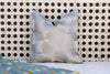 Silver Chakra Silk Small Pillow (Trade)