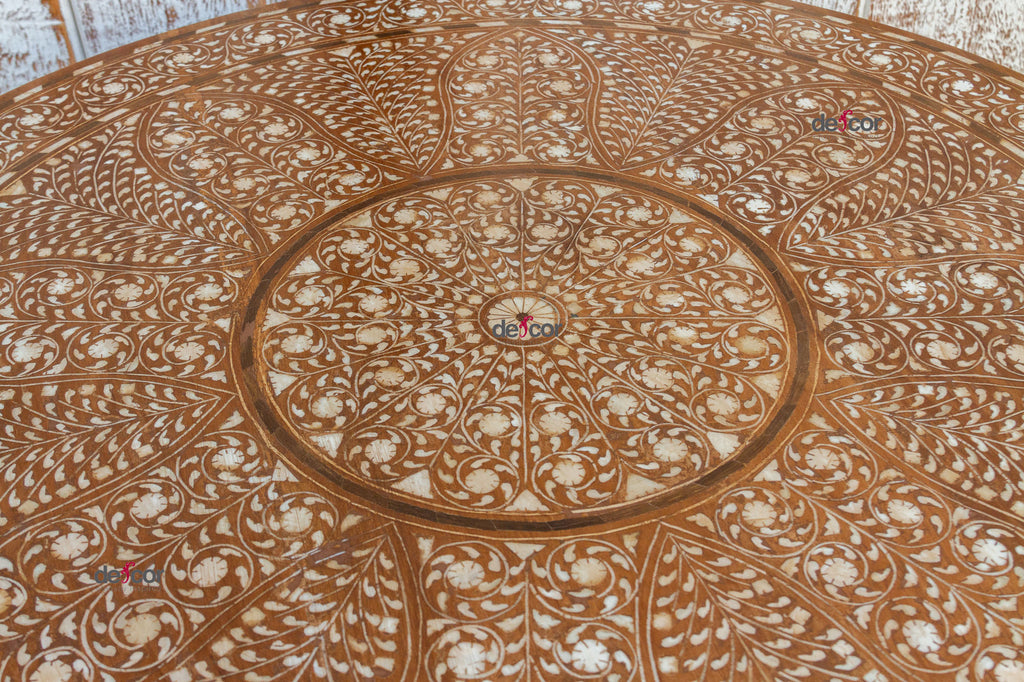 Inlay Round Table