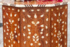 Octagonal Inlaid Side Table (Trade)
