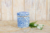 Vintage Blue and White Tea Canister (Trade)