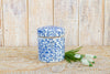 Vintage Blue and White Tea Canister