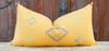 Layla Long Lumbar Moroccan Silk Rug Pillow (Trade)