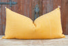 Layla Long Lumbar Moroccan Silk Rug Pillow (Trade)