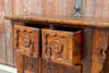 19th Century Rustic Chinese Five Drawer Dresser