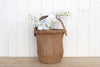 Antique Reed & Bamboo Rustic Basket