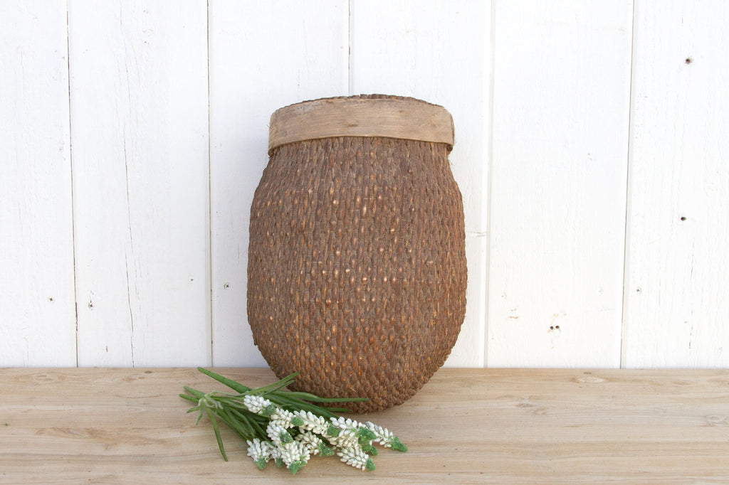 19th Century Asian Woven Basket