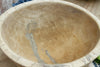 Farmhouse Rounded African Dough Bowl (Trade)