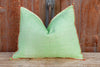 Ella Lumbar Moroccan Silk Rug Pillow (Trade)