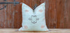 Cyra Large Square Moroccan Silk Rug Pillow