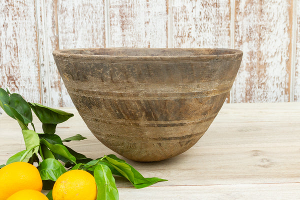 Antique West African Rustic Bowl