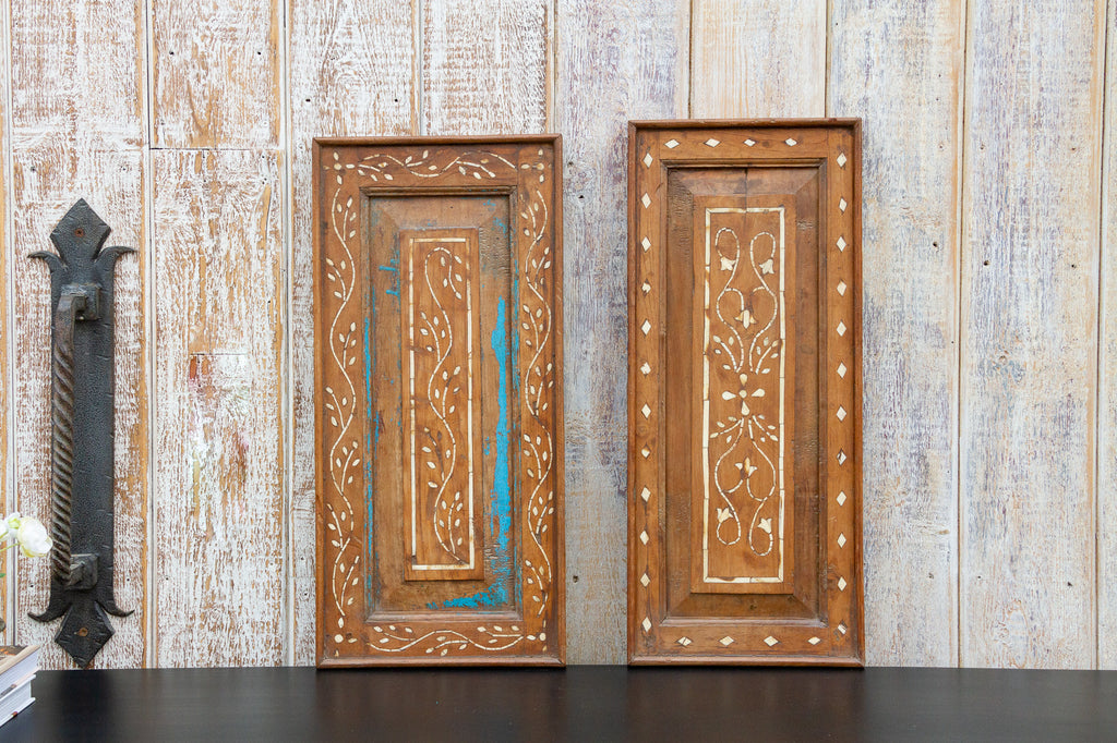 Set of Two, Small Inlay Panels